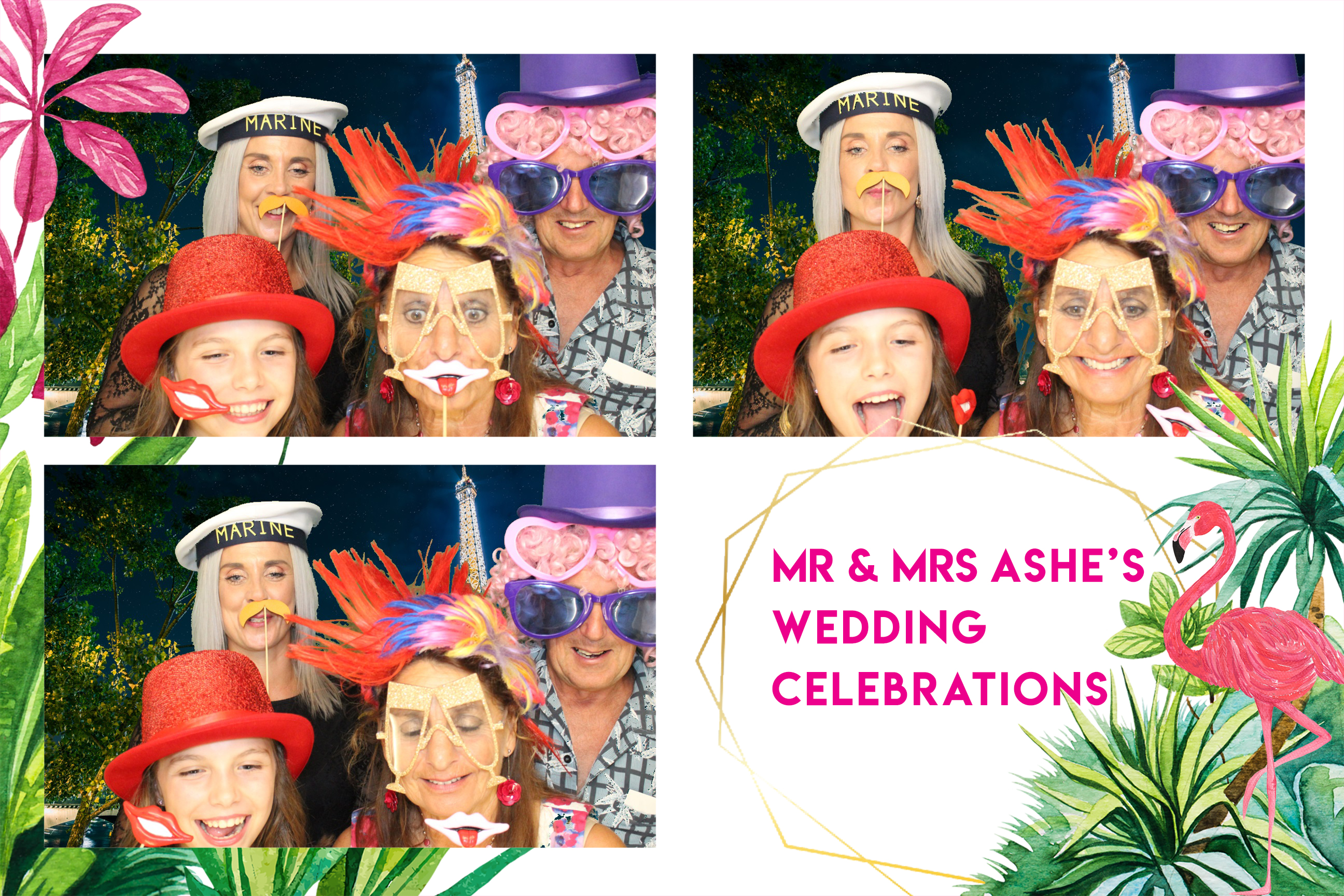 Mr & Mrs Ashe's Wedding Celebrations | View more photos from the event at images.mobile-photo-booth.com/u/MobilePhotoBoothUK/Mr-Mrs-Ashes-Wedding-Celebrations